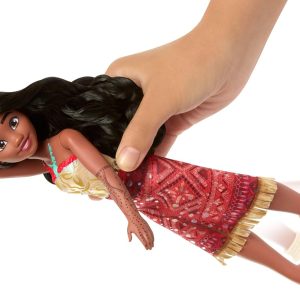 Плаваюча Моана Mattel Disney Moana 2 Swimming Tautai Moana Fashion Doll оригінал