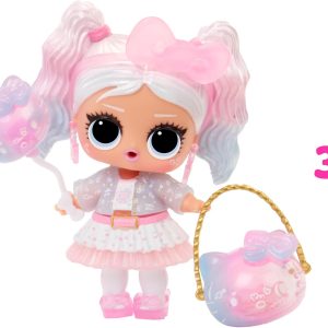 Куля лол Хеллоу Кітті LOL Surprise Tots Miss Pearly Doll with 7 Surprises ексклюзив