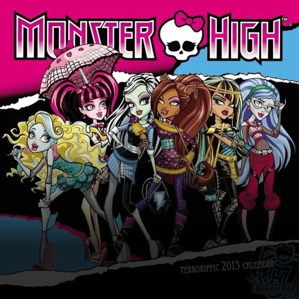 Іграшки Monster high