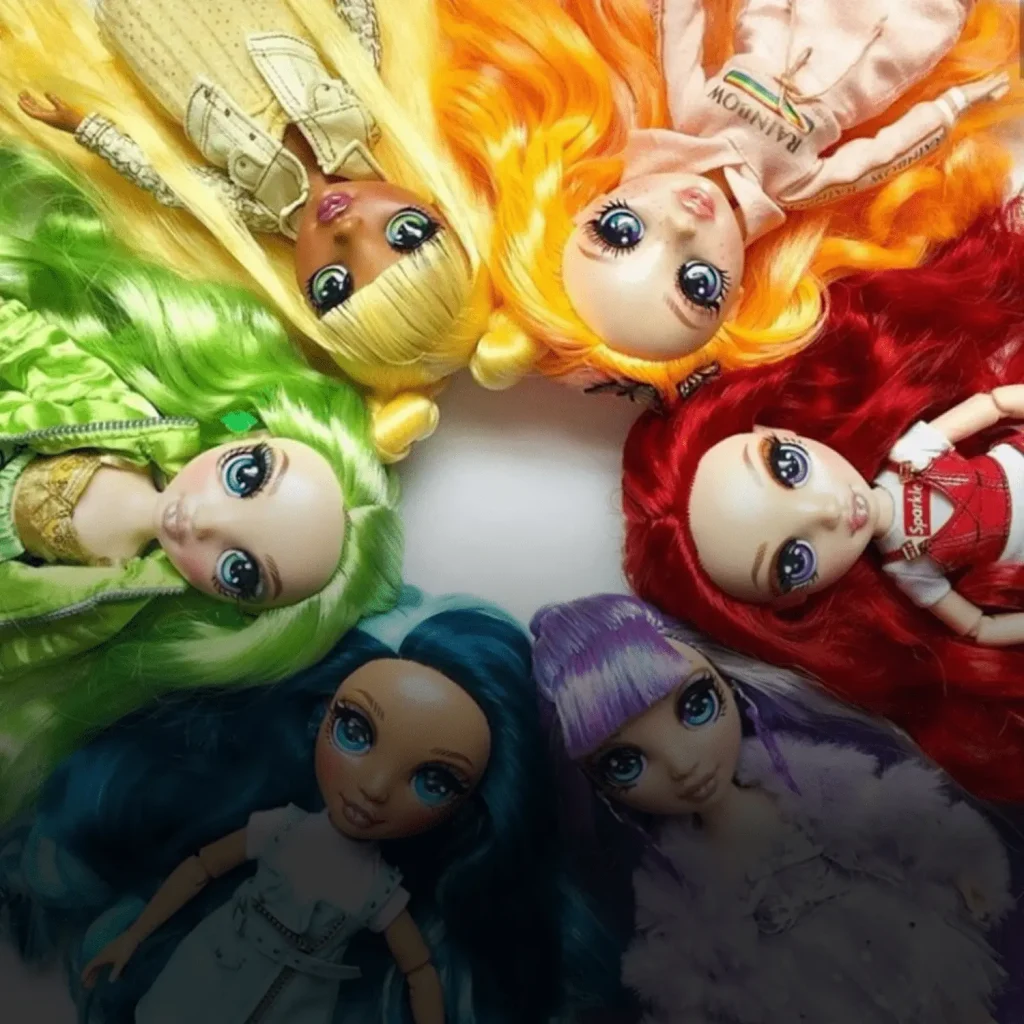 Іграшки Rainbow high